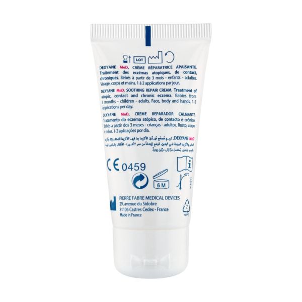 Dexyane MeD - Crème réparatrice apaisante Eczéma 30 ml