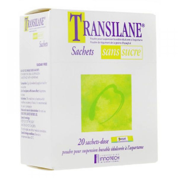 Transilane sans sucre - 20 sachets