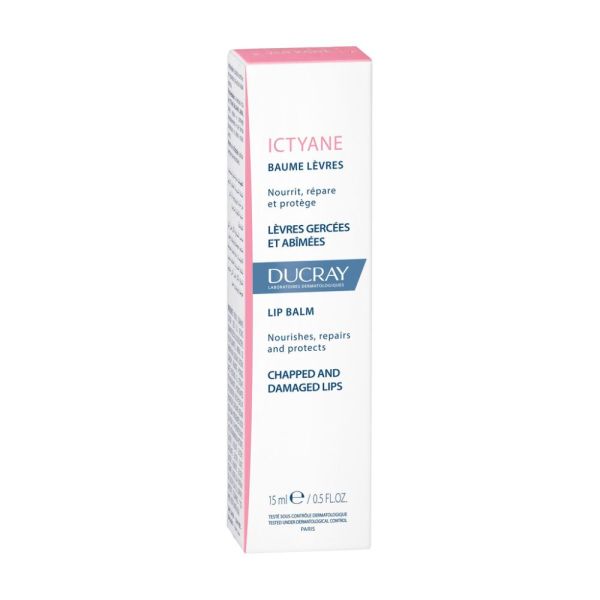 Ictyane - Baume réparateur lèvres desséchées 15 ml