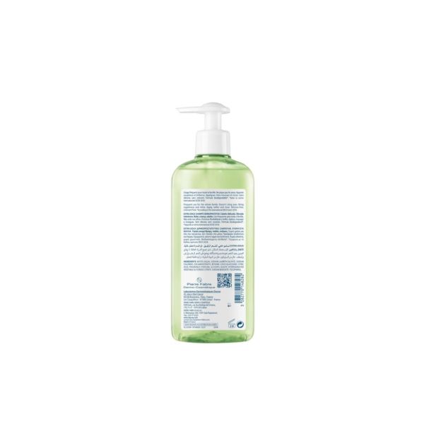 Extra-Doux - Shampooing dermo-protecteur - Cheveux normaux et délicats pompe 400 ml