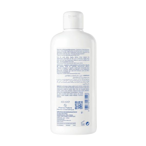 Anaphase - Shampooing Complément Antichute 400 ml