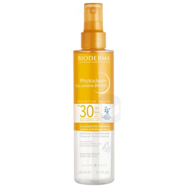 Photoderm Eau Solaire Spf30 - 200mL