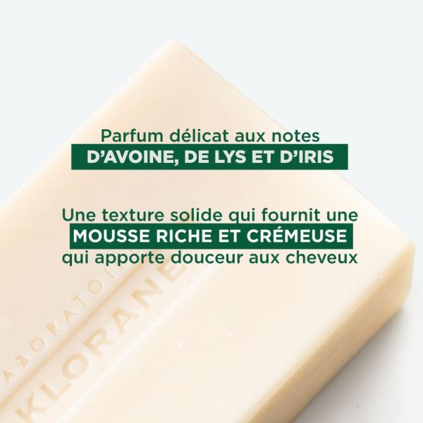 Lait d' Avoine Shampooing solide 80g