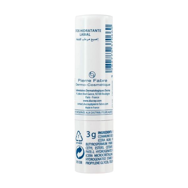 Ictyane - Stick hydratant et protecteur lèvres sèches et abîmées 3 g