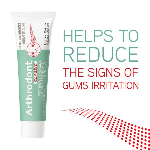 Arthrodont Classic - dentifrice gencives irritées 75 ml