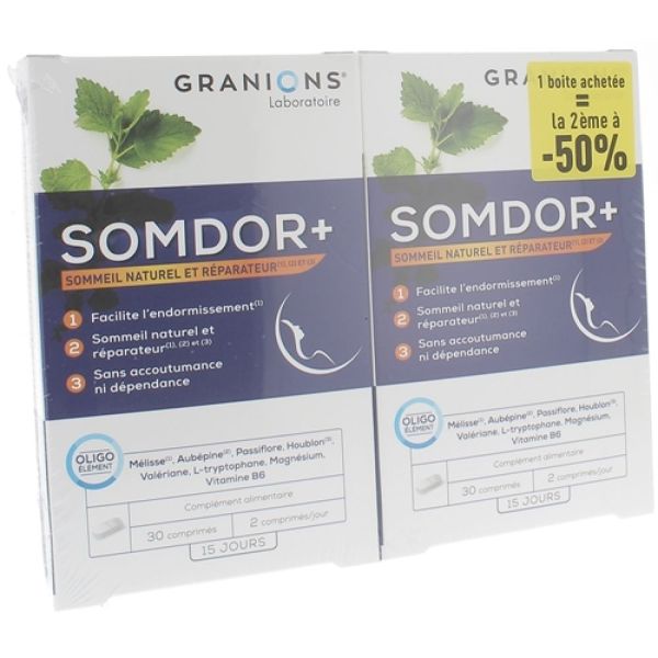 Somdor + - 60 Comprimés