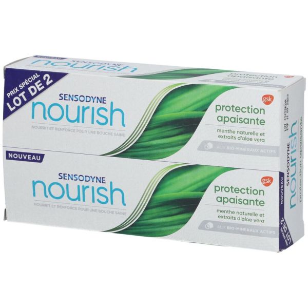 Nourrish Protection Apaisante - 2x75mL