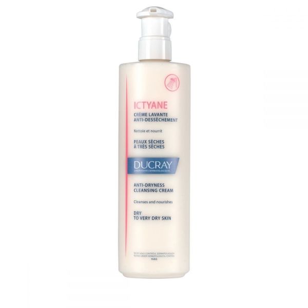 Ictyane crème lavante douceur 400ml