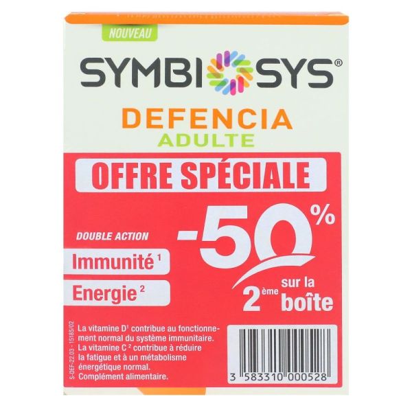 Symbiosys Defencia adulte 2x30 gélules