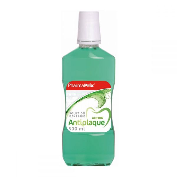 Bain de Bouche Solution Dentaire Anti-plaque - 500ml