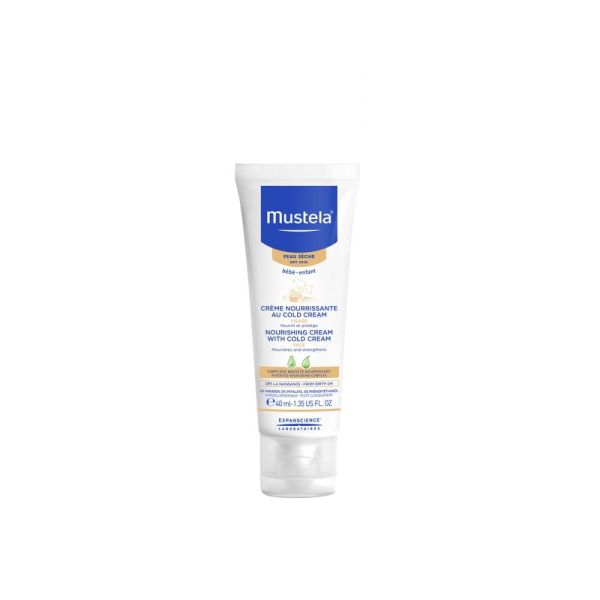 Mustela Crème nourrissante visage 40ml