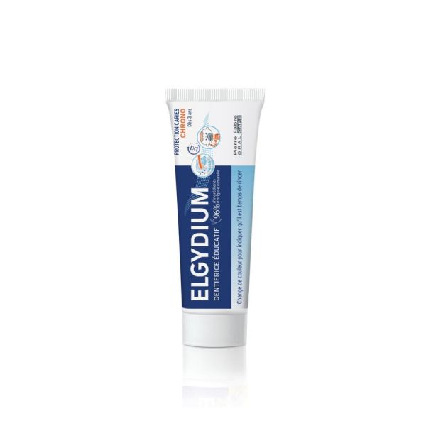 ELGYDIUM CHRONO - Dentifrice éducatif 50 ml