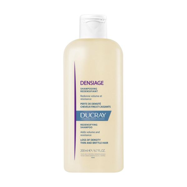 Densiage - Shampooing redensifiant volume et souplesse cheveux 200 ml