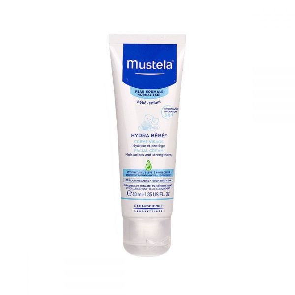 Hydra bébé crème visage Mustela x 40 ml