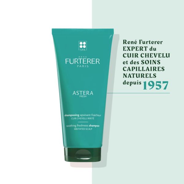 Astera Fresh - Shampooing apaisant fraîcheur - Cuir chevelu irrité 50 ml