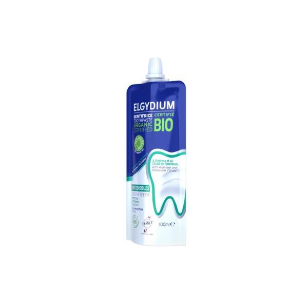 ELGYDIUM Dents sensibles - BIO - dentifrice éco conçu 100 ml