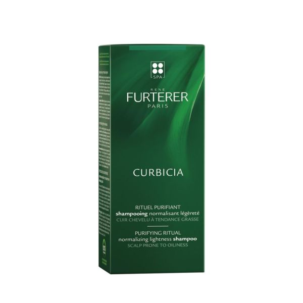 Curbicia - Shampooing normalisant légèreté - cheveux gras 150 ml