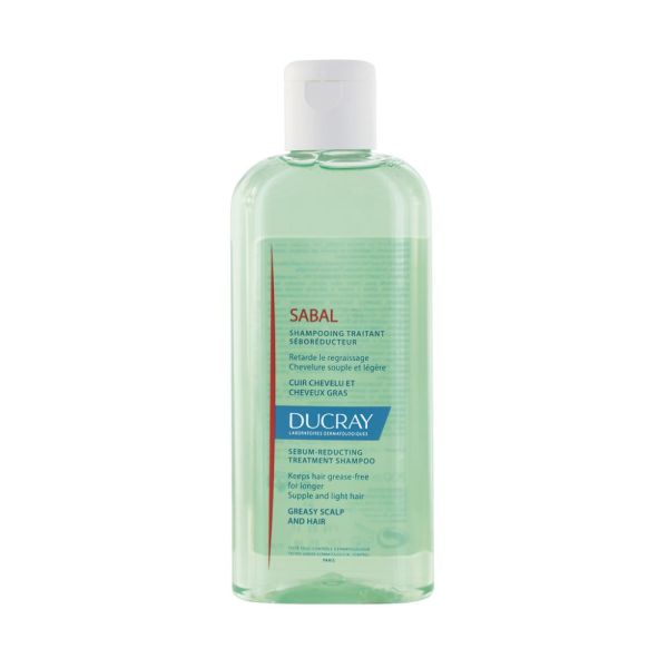 Sabal - Shampooing traitant séboréducteur purifiant cheveux gras 200 ml