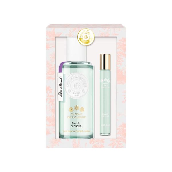 Coffret Eau De Cologne Cassis Frenesie