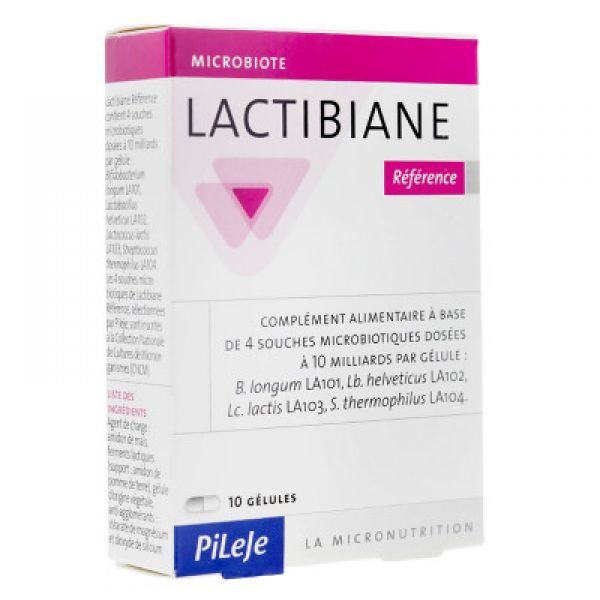 Lactibiane Référence - 30 gélules