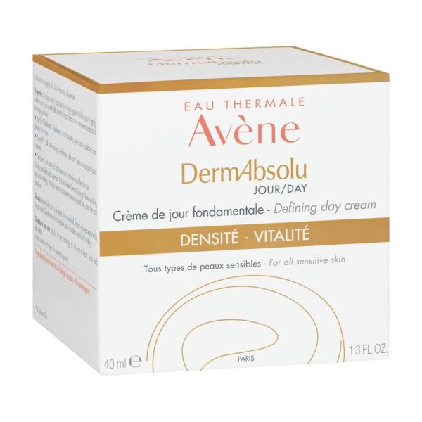 DermAbsolu JOUR Crème de jour fondamentale redensifiante ovale du visage anti-âge 40 ml