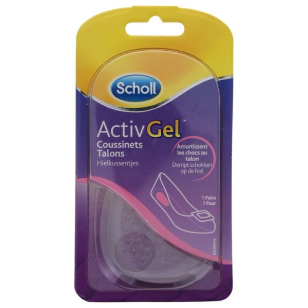 Activgel Coussinets Talons - 1 Paire