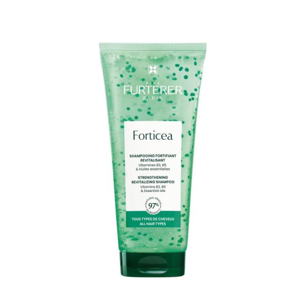 Shampooing fortifiant revitalisant - Shampoing fortifiant d'origine naturel doux - FORTICEA 200 ml