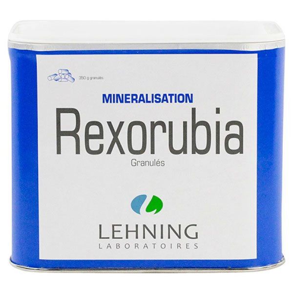 Rexorubia granulés 350g