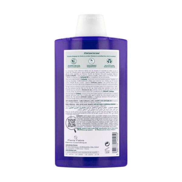 Centauree Shampooing 400ml