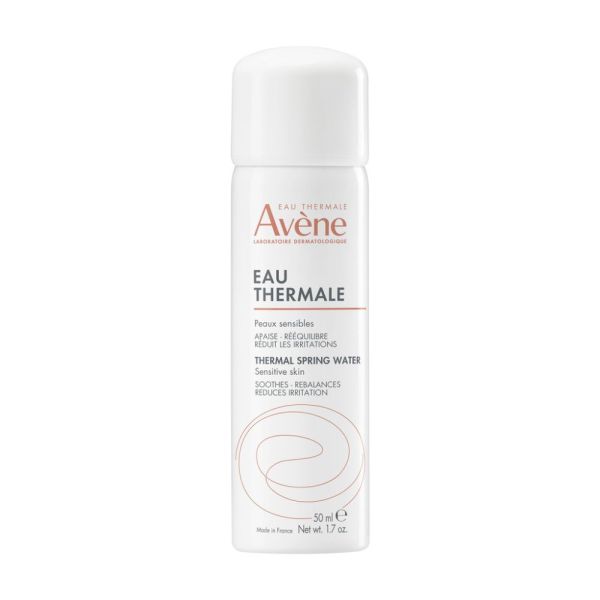 Spray d’Eau thermale d’Avène brumisateur 50 ml