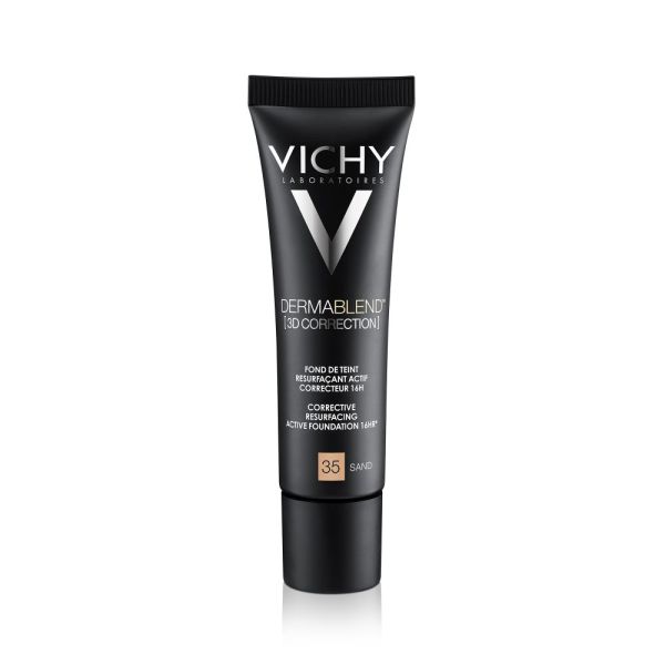 Dermablend 3D Correction Fond de teint resurfaçant Tube 30ml - Teinte 35 SABLE