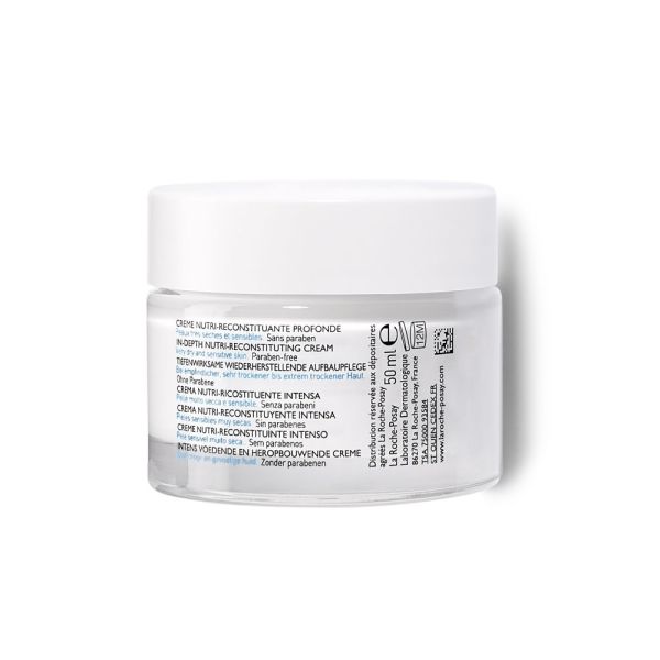 Nutritic Intense Crème riche nutri-reconstituante profonde peaux très sèches 50ml