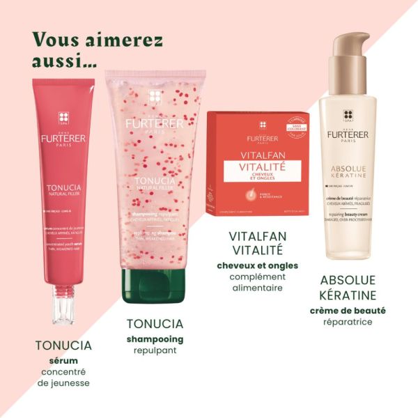 Tonucia Natural Filler - Masque repulpant démêlant densifiant pro-jeunesse 100 ml