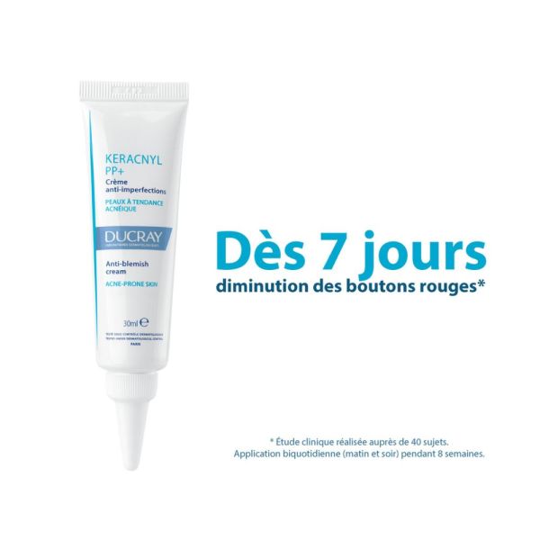 Keracnyl - PP+ Emulsion traitante purifiante - peaux à tendance acnéique 30 ml