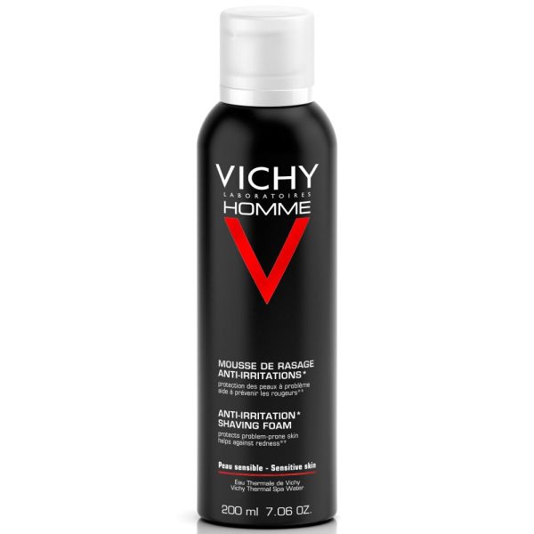 Vichy Homme Mousse à raser Anti-irritations