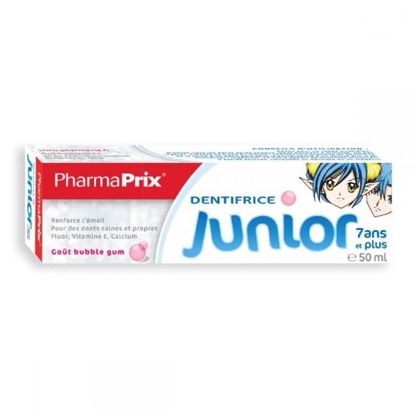 Dentifrice Junior 7 ans et plus - 50ml