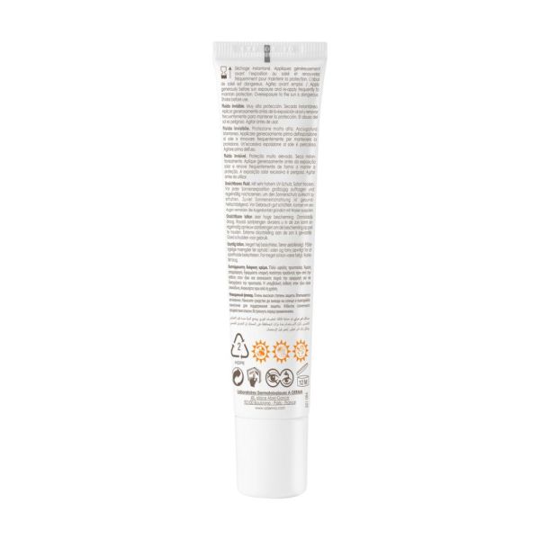 Protect Fluide solaire visage invisible SPF50+ 40 ml