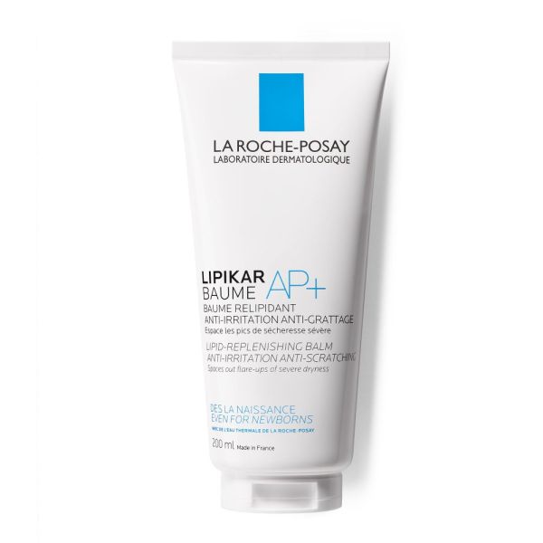 Lipikar Baume AP+ relipidant anti-irritation anti-grattage 200ml