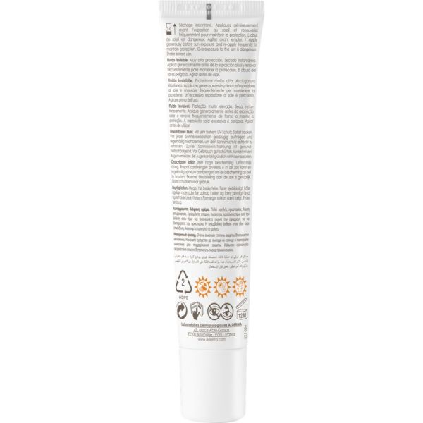 Protect Fluide solaire visage invisible SPF50+ 40 ml