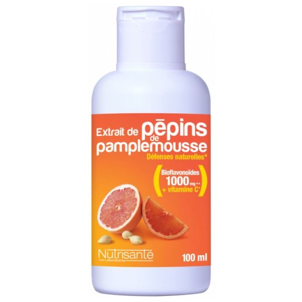 Extrait de pépins de pamplemousse - 100mL