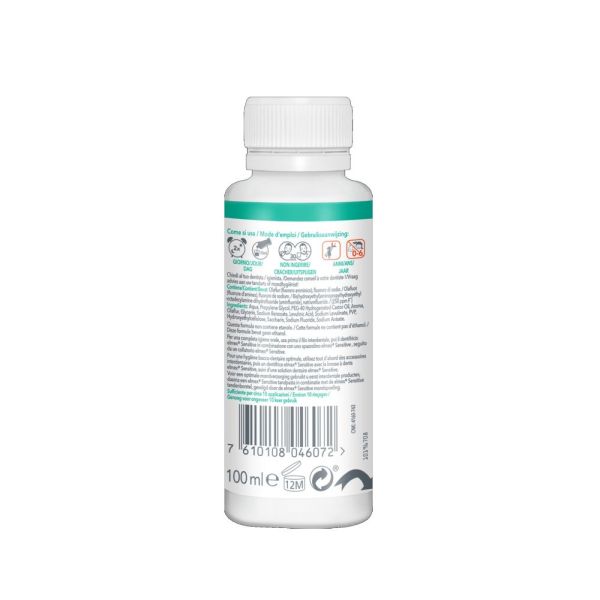 Bain de bouche elmex® Sensitive 100ml 0%Alcool 0%Colorants