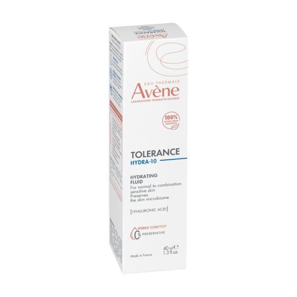 TOLERANCE HYDRA-10 FLUIDE HYDRATANT 40 ml