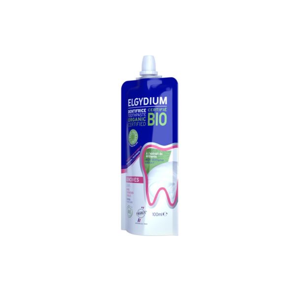 ELGYDIUM Gencives - BIO - Dentifrice éco-conçu 100 ml