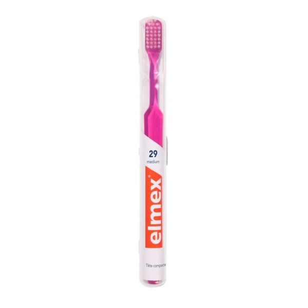 Brosse à dents tête compacte Elmex 29 médium