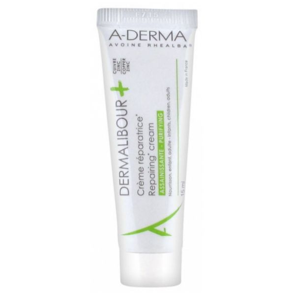 A-derma Dermalibour crème réparatrice 15ml