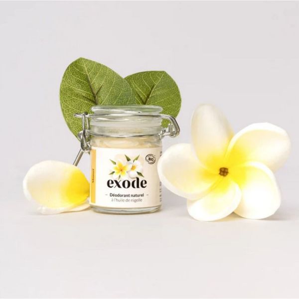 EXODE - Déodorant Baume - Monoï - pot 50g