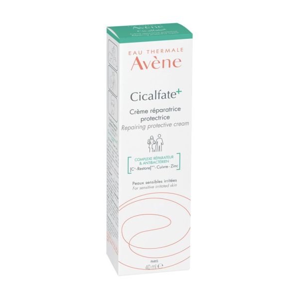 Cicalfate+ Crème réparatrice protectrice peaux sensibles et irritées 40 ml