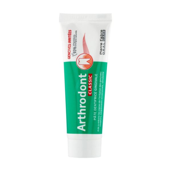 Arthrodont Classic - dentifrice gencives irritées 50 ml