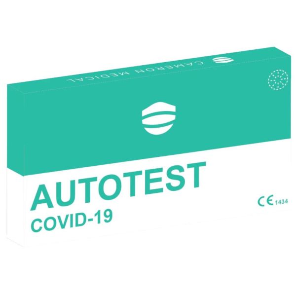 Autotest Covid Cameron Medical x1