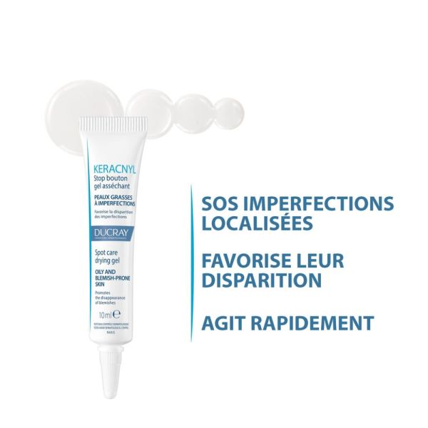 Keracnyl - Stop bouton gel asséchant 10 ml